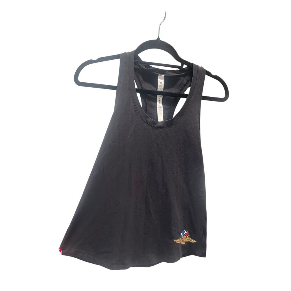 NWT Lululemon Love Tank size 2 Indianapolis Speedway logo